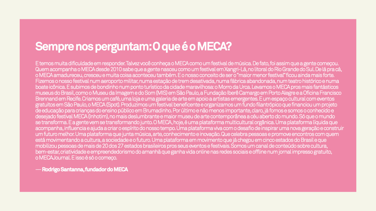 Apresentação institucional do MECA — página 42 de 44