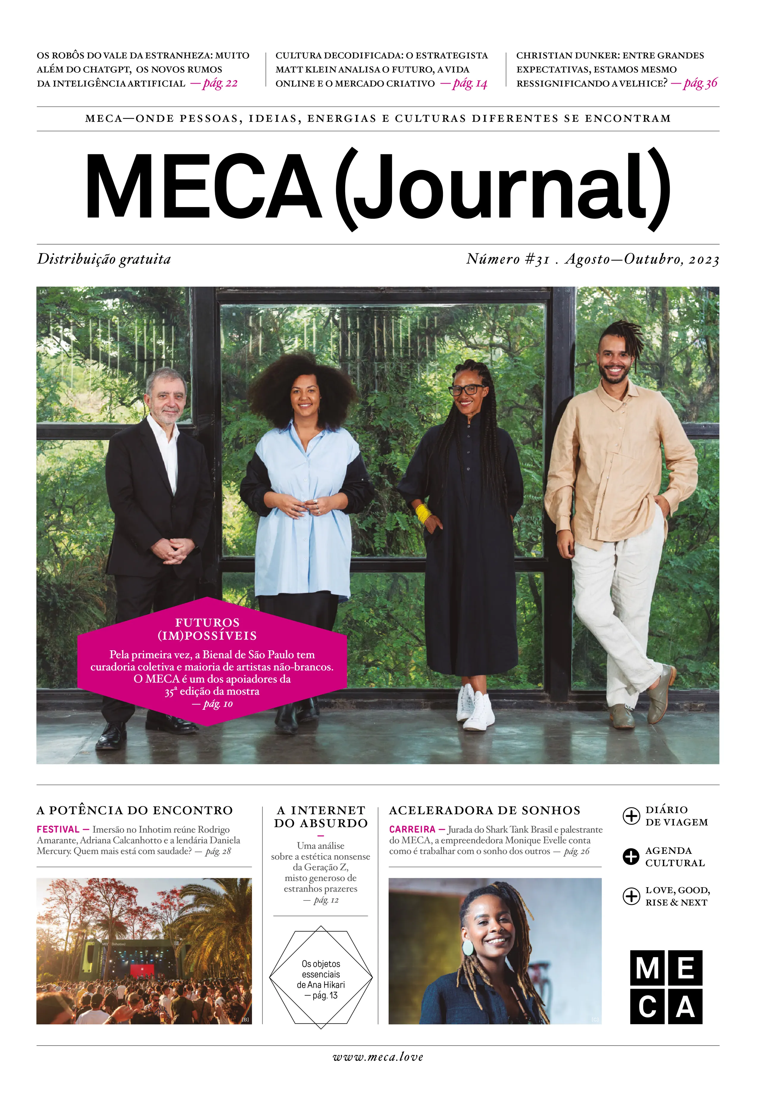MECA (Journal) #31 — capa