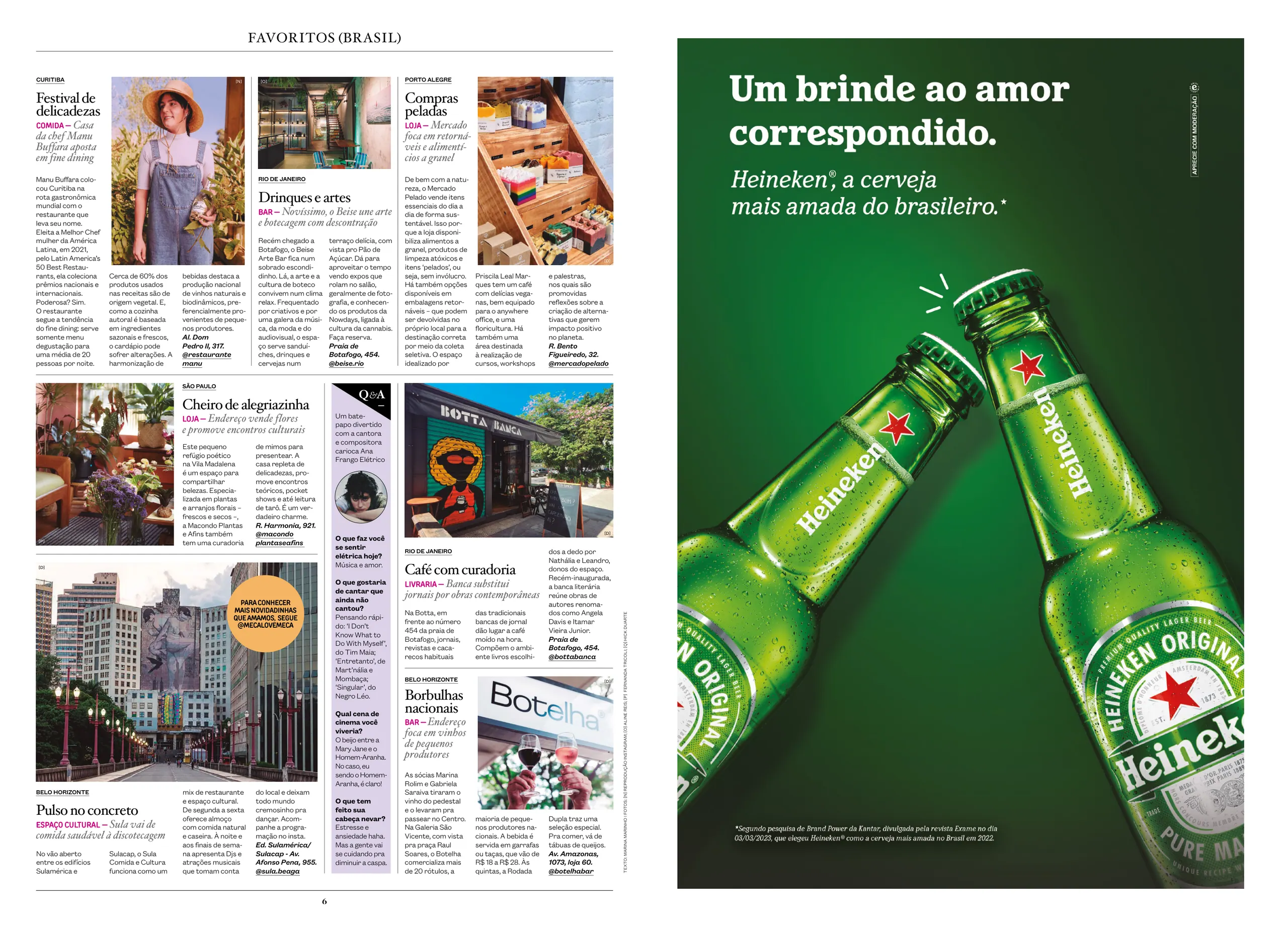 MECA (Journal) #31 — páginas 6 e 7