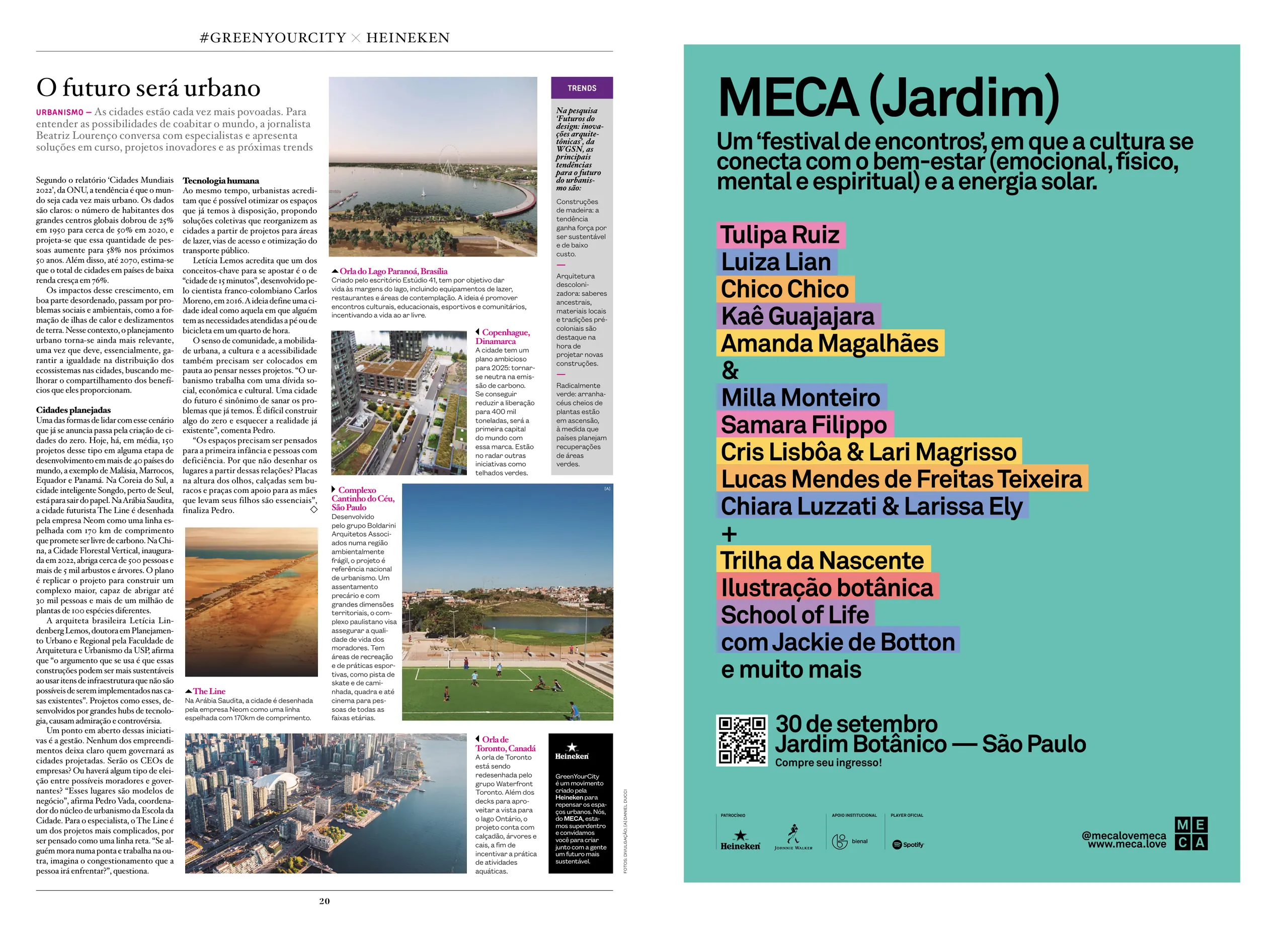 MECA (Journal) #31 — páginas 20 e 21