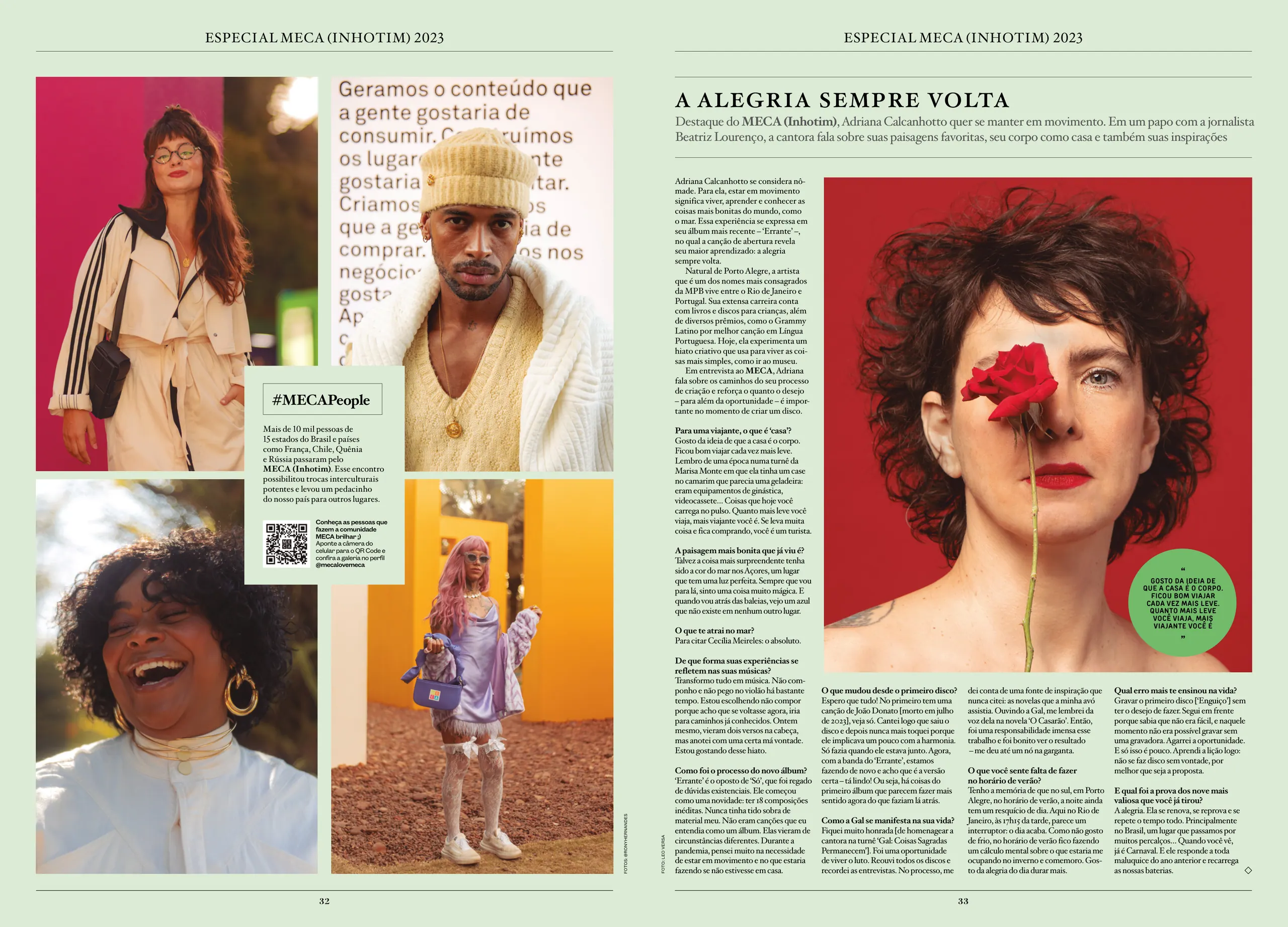 MECA (Journal) #31 — páginas 32 e 33
