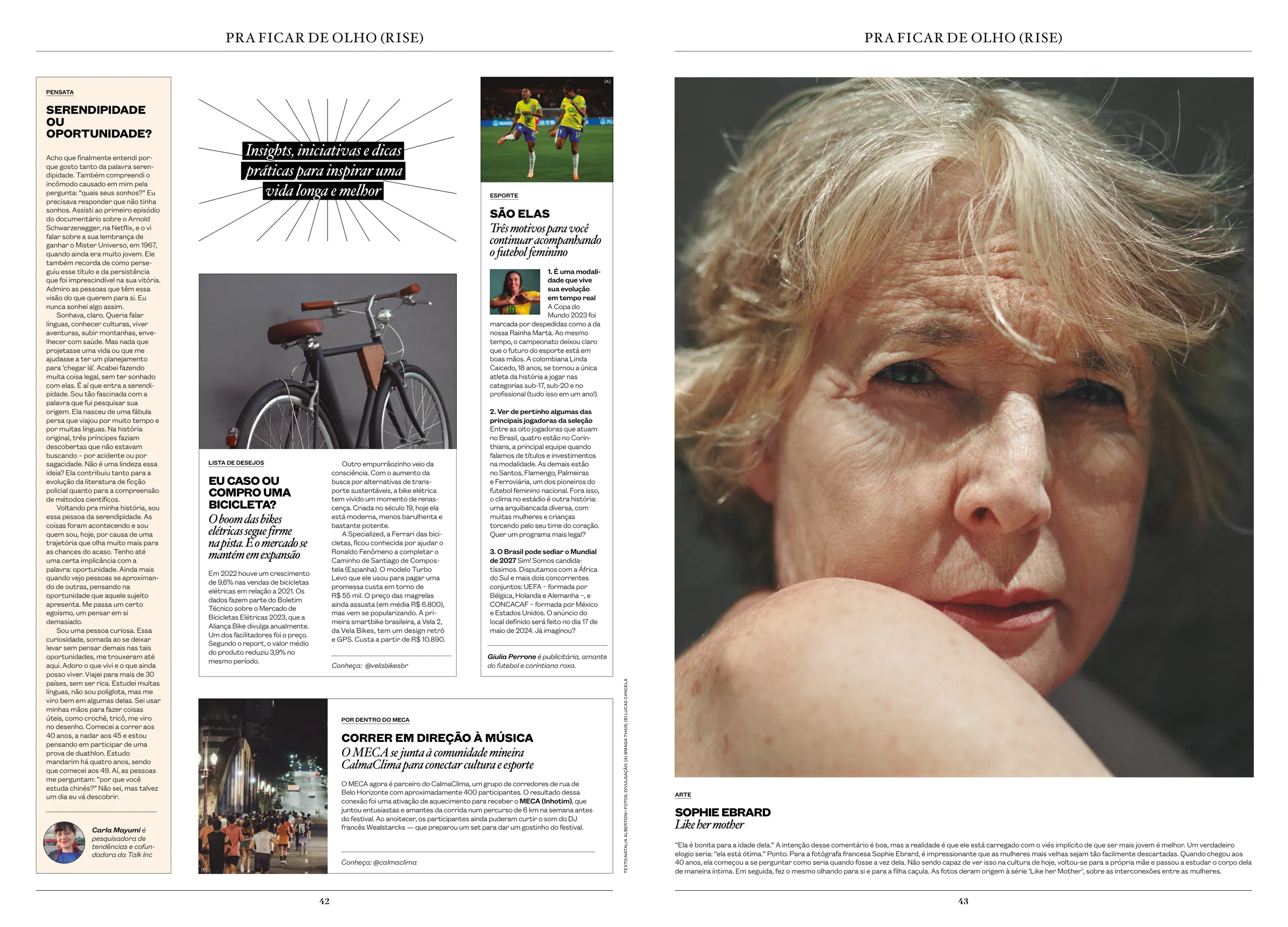 MECA (Journal) #31 — páginas 42 e 43