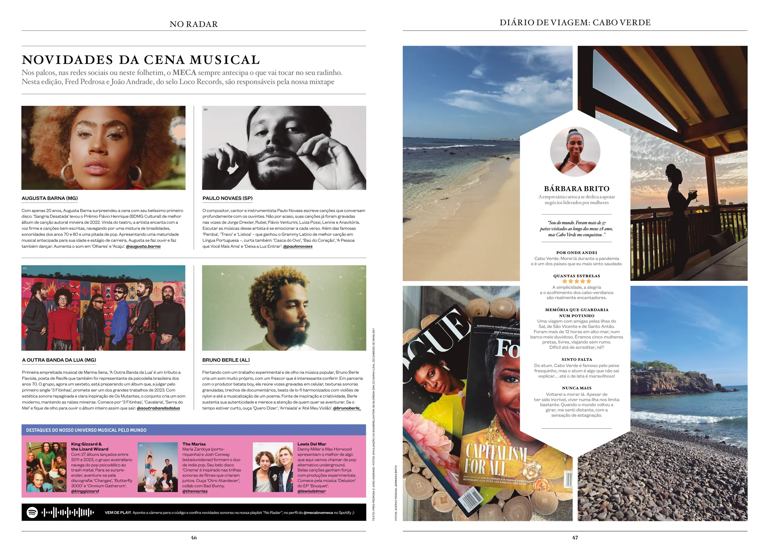 MECA (Journal) #31 — páginas 46 e 47